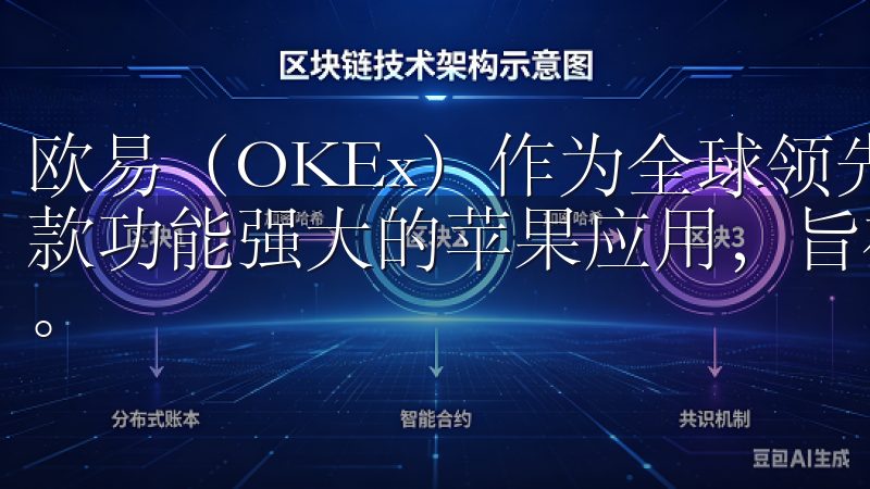 欧易（OKEx）作为全球领先的数字货币交易平台，提供了一款功能强大的苹果应用，旨在为用户带来便捷、安全的交易体验。