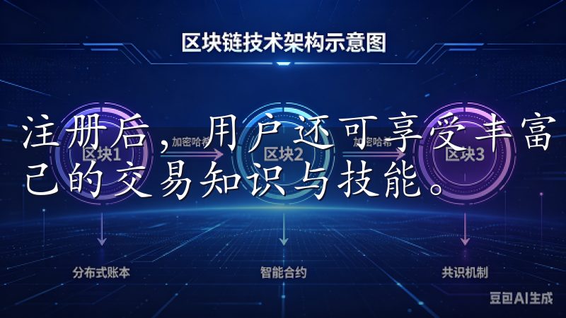 注册后，用户还可享受丰富的学习资源和市场分析工具，提升自己的交易知识与技能。