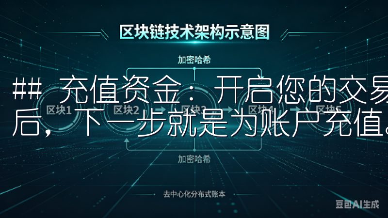 ## 充值资金：开启您的交易旅程 注册完成且身份验证通过后，下一步就是为账户充值。