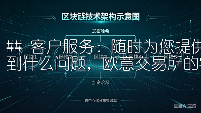 ## 客户服务：随时为您提供支持 在交易过程中，无论你遇到什么问题，欧意交易所的客服团队都会竭诚为你服务。