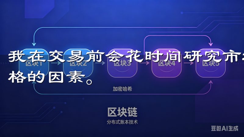 我在交易前会花时间研究市场趋势和新闻，了解可能影响资产价格的因素。