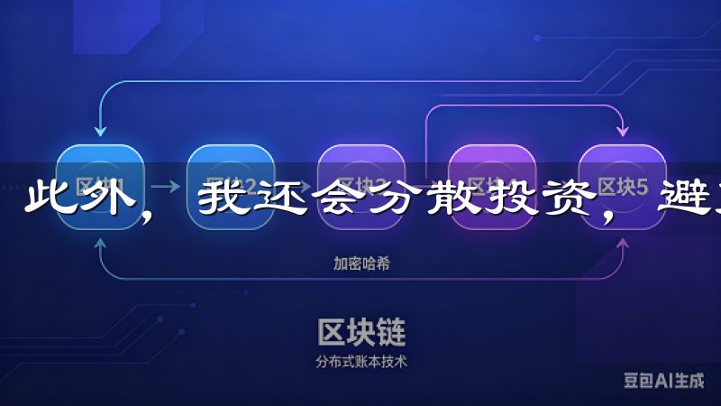 此外，我还会分散投资，避免将所有资金投入到单一资产中。