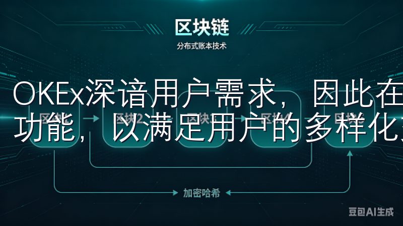 OKEx深谙用户需求，因此在推出安卓客户端时，集成了多种功能，以满足用户的多样化交易需求。