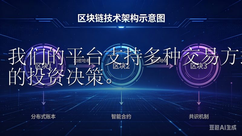 我们的平台支持多种交易方式，满足不同投资者的需求，助力您的投资决策。
