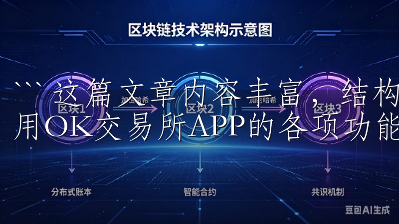 ``` 这篇文章内容丰富，结构清晰，适合新手用户了解和使用OK交易所APP的各项功能。