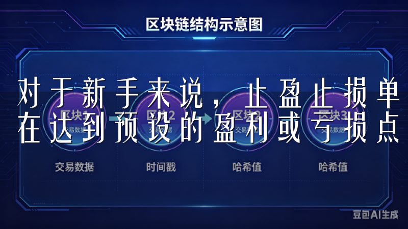 对于新手来说，止盈止损单是一个非常有用的工具，可以帮助您在达到预设的盈利或亏损点时自动平仓，减少不必要的损失。