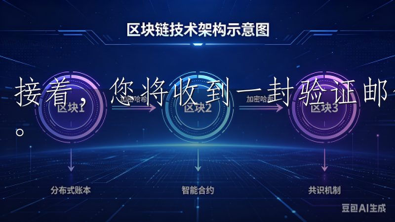 接着，您将收到一封验证邮件，点击邮件中的链接即可完成注册。