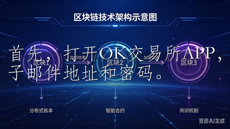 首先，打开OK交易所APP，点击“注册”按钮，输入您的电子邮件地址和密码。