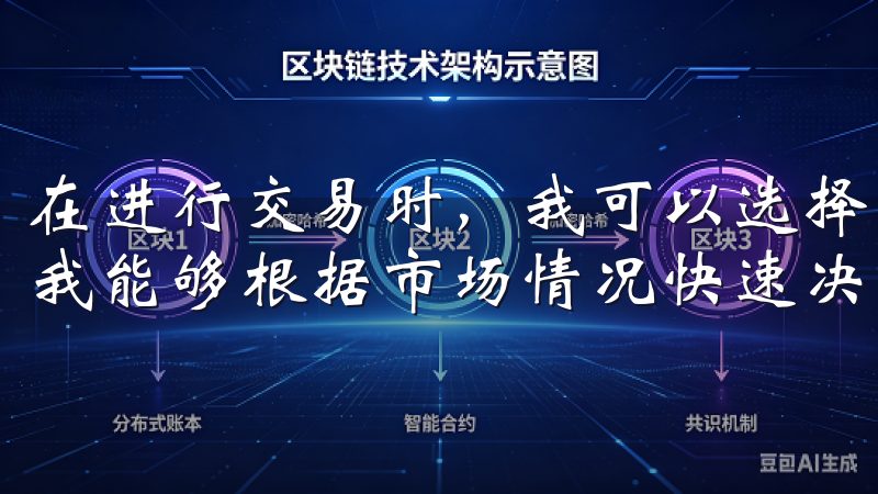 在进行交易时，我可以选择限价单或市价单，灵活的交易方式让我能够根据市场情况快速决策。