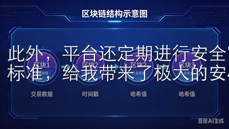 此外，平台还定期进行安全审计，确保其安全措施始终跟上行业标准，给我带来了极大的安心感。