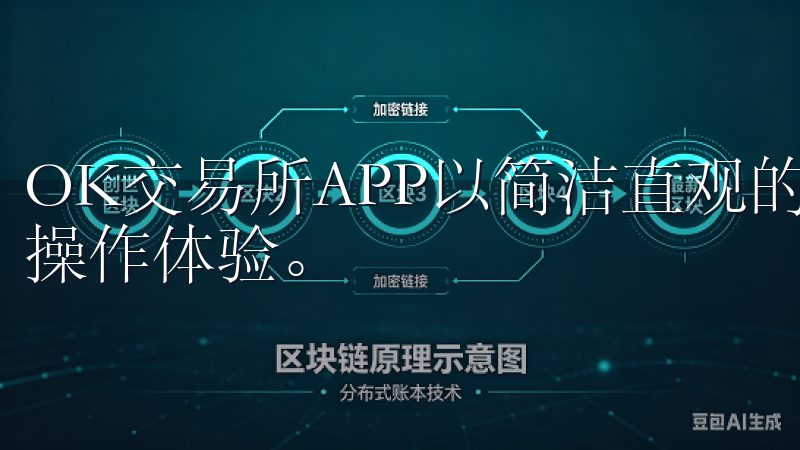 OK交易所APP以简洁直观的界面设计，极大地提升了用户的操作体验。
