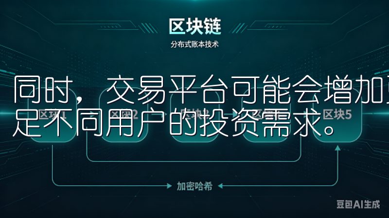 同时，交易平台可能会增加更多种类的虚拟货币和金融产品，满足不同用户的投资需求。