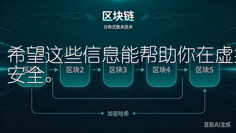 希望这些信息能帮助你在虚拟货币投资的道路上走得更稳健、更安全。