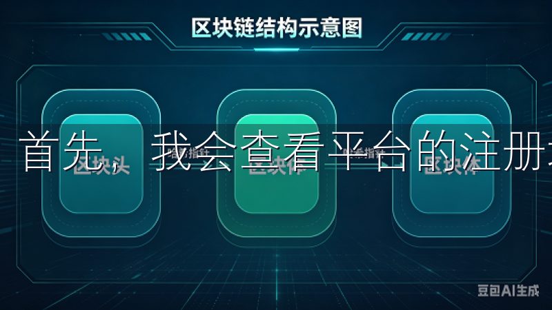 首先，我会查看平台的注册地和监管情况。