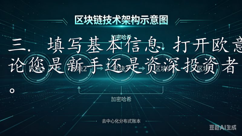 三. 填写基本信息 打开欧意APP后，选择“注册”选项无论您是新手还是资深投资者，OK交易所都能满足您的交易需求。