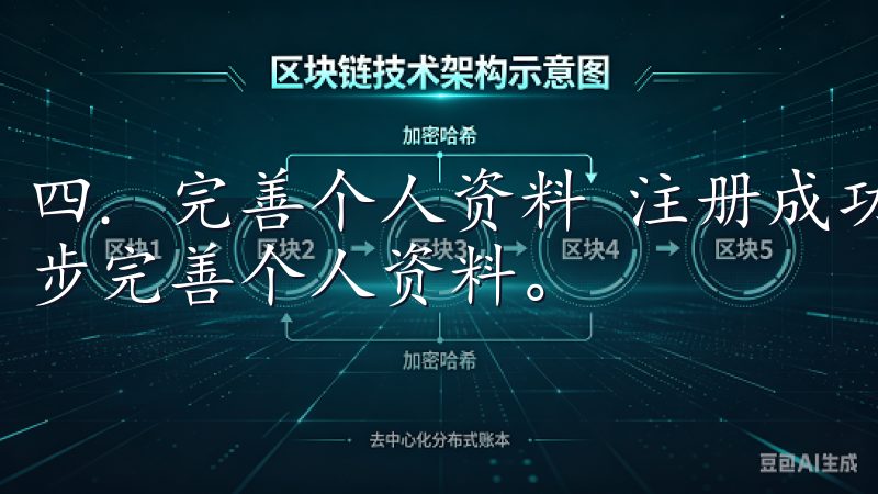 四. 完善个人资料 注册成功后，进入个人中心，您可以进一步完善个人资料。