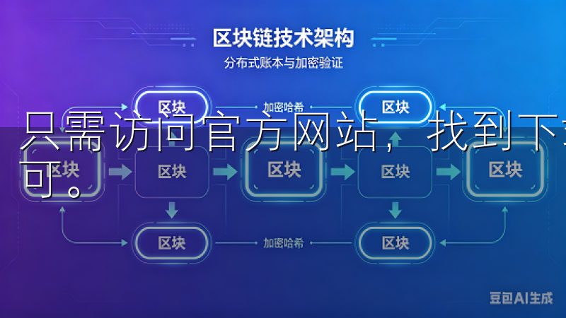 只需访问官方网站，找到下载页面，按照指示进行下载和安装即可。