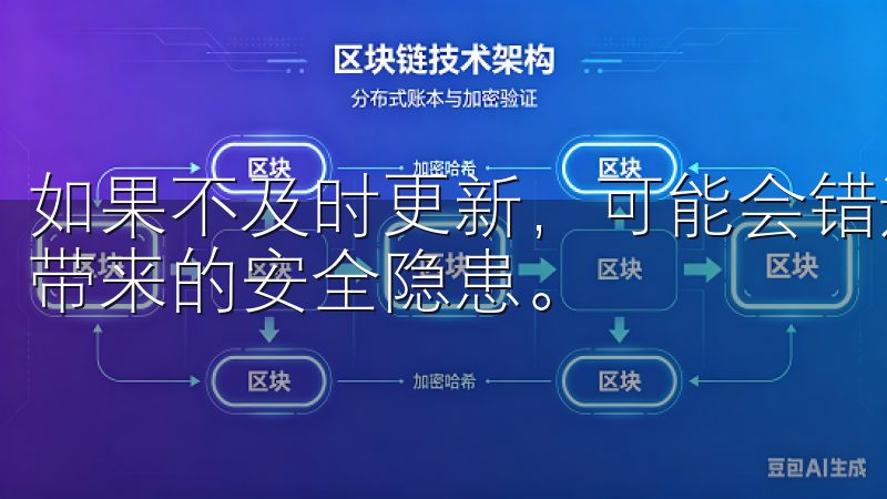 如果不及时更新，可能会错过一些实用的新功能，甚至面临旧版带来的安全隐患。