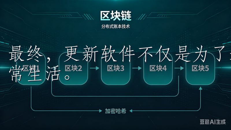最终，更新软件不仅是为了追求新奇，更是为了更好地服务于日常生活。