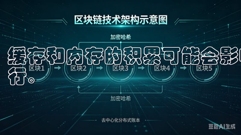 缓存和内存的积累可能会影响APP的性能，导致其无法正常运行。