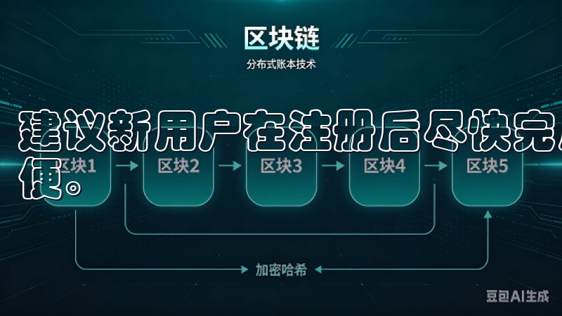 建议新用户在注册后尽快完成这一步，以避免日后造成的交易不便。