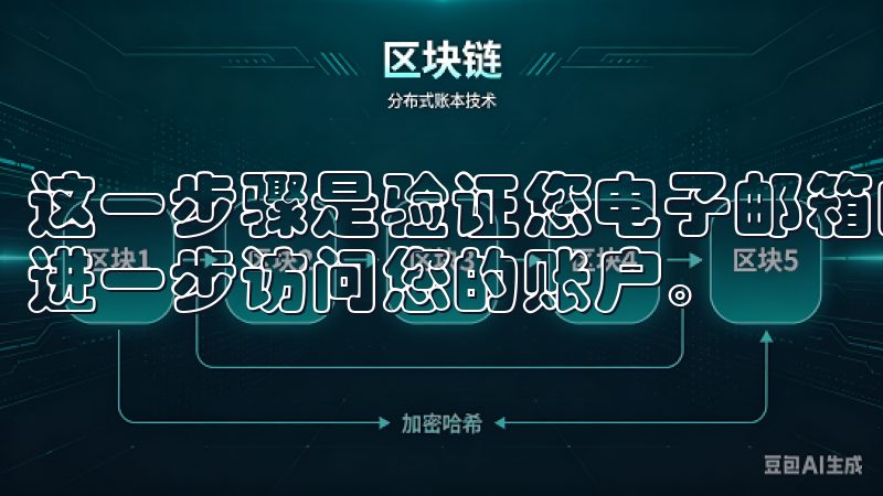 这一步骤是验证您电子邮箱的必要过程，只有验证通过，您才能进一步访问您的账户。