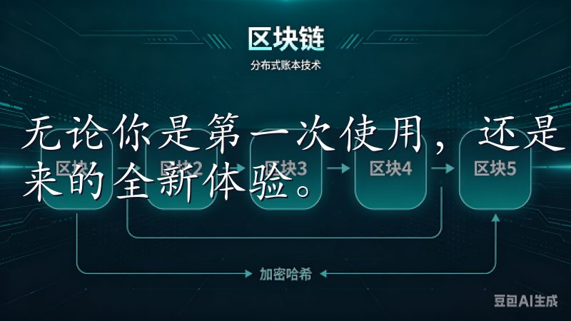 无论你是第一次使用，还是已经是老用户，都能感受到新版本带来的全新体验。