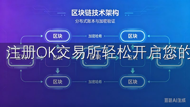 注册OK交易所轻松开启您的加密货币投资之旅。