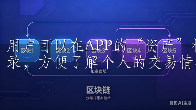 用户可以在APP的“资产”模块中查看当前余额和历史交易记录，方便了解个人的交易情况。