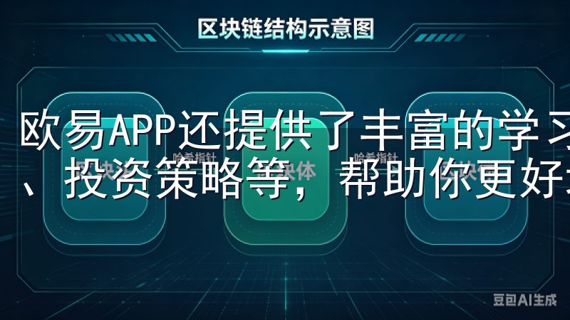 欧易APP还提供了丰富的学习资源，包括交易教程、市场分析、投资策略等，帮助你更好地理解区块链及数字货币市场。