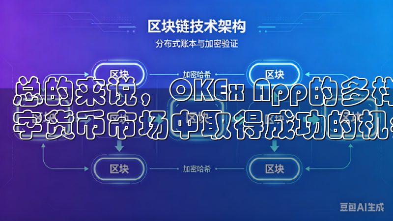 总的来说，OKEx App的多样化投资选择为你提供了在数字货币市场中取得成功的机会。