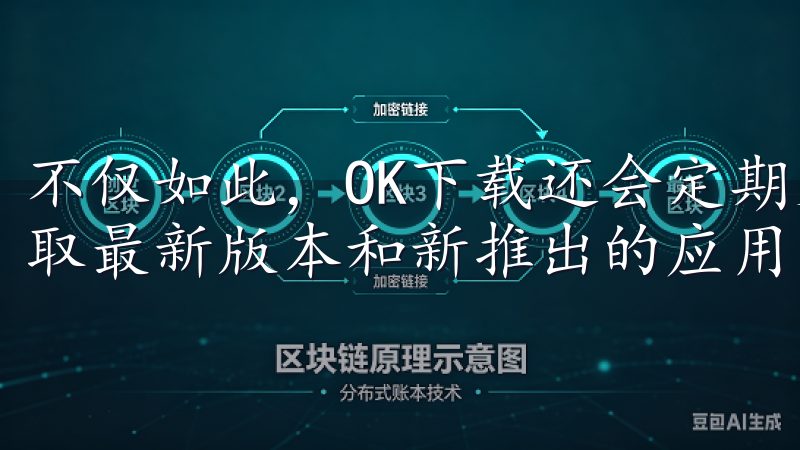 不仅如此，OK下载还会定期更新软件库，确保用户能够及时获取最新版本和新推出的应用。