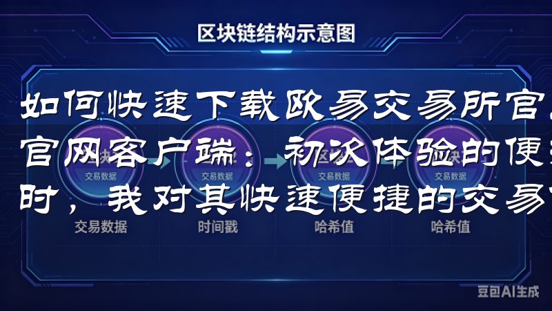 如何快速下载欧易交易所官网客户端 如何快速下载欧易交易所官网客户端：初次体验的便捷指南 当我第一次听说欧易交易所时，我对其快速便捷的交易体验感到非常好奇。