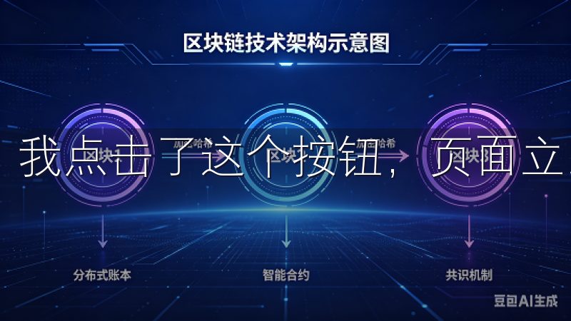我点击了这个按钮，页面立即跳转到了下载页面。