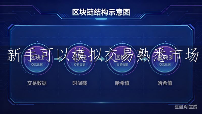 新手可以模拟交易熟悉市场，了解各类交易指标。