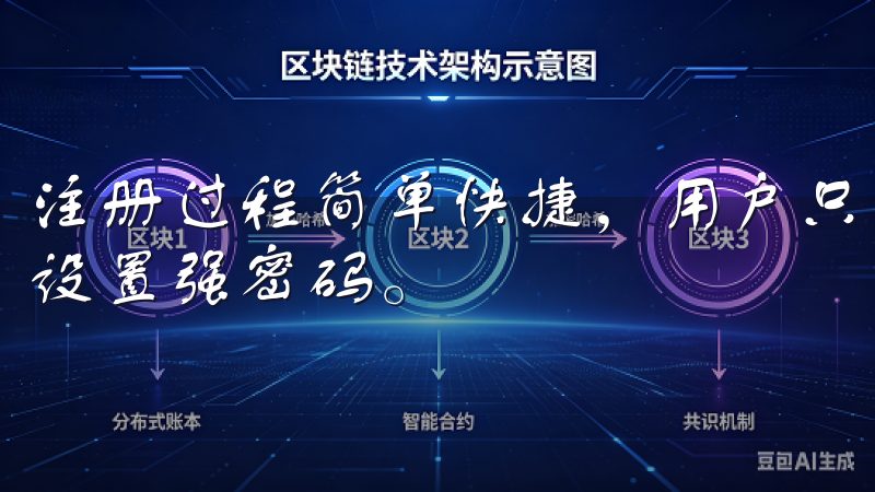 注册过程简单快捷，用户只需提供电子邮件地址或手机号码，并设置强密码。