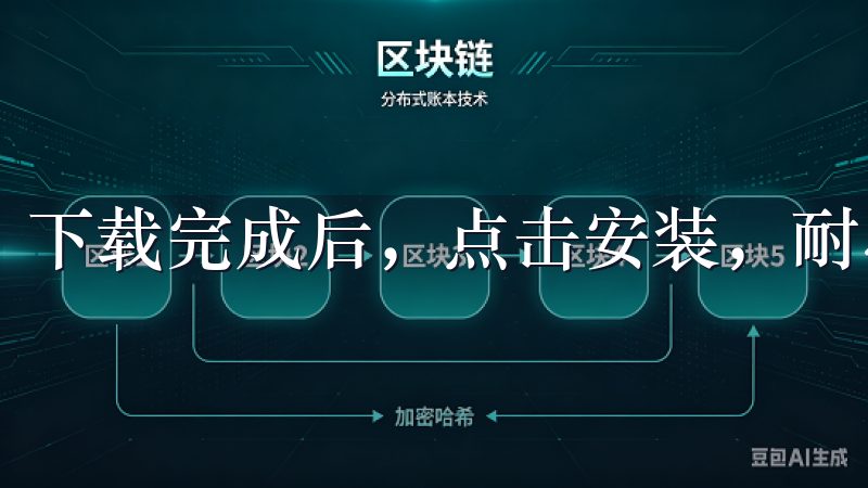 下载完成后，点击安装，耐心等待几分钟。