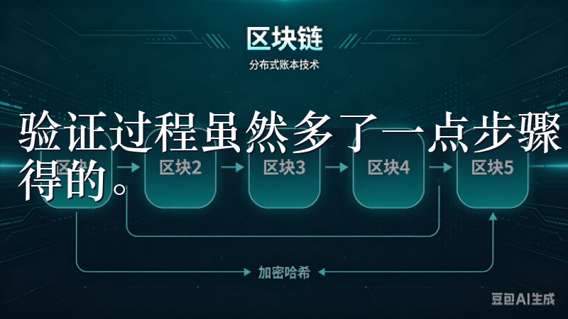验证过程虽然多了一点步骤，但为了账户的安全性，我觉得是值得的。