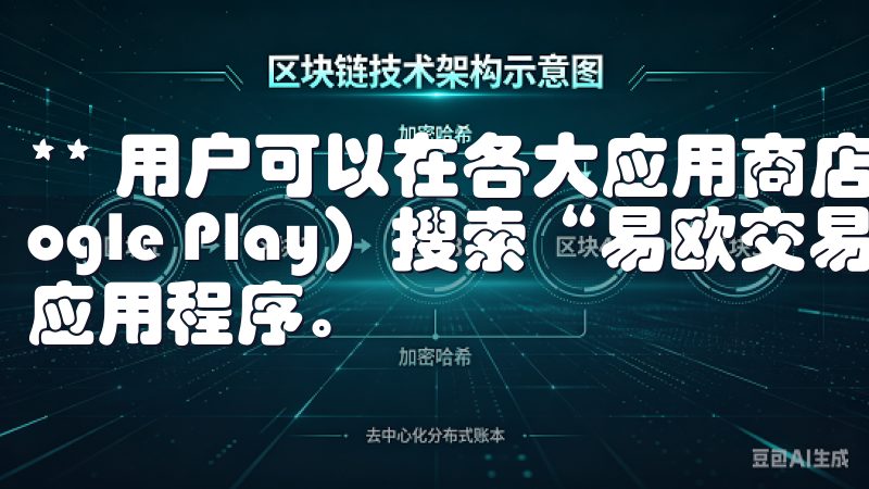 ** 用户可以在各大应用商店（如App Store或Google Play）搜索“易欧交易所”，即可下载最新版的应用程序。