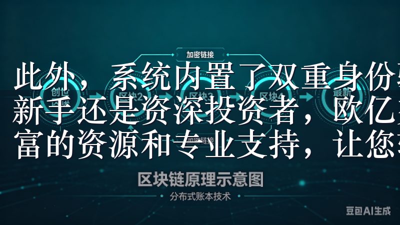 此外，系统内置了双重身份验证，增加了账户的安全性无论您是新手还是资深投资者，欧亿交易所app下载网站都为您提供丰富的资源和专业支持，让您轻松掌握市场动态，提升投资收益。