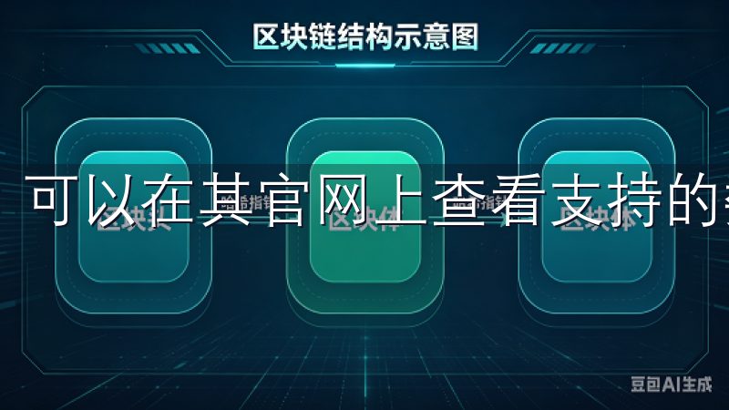 可以在其官网上查看支持的数字货币种类，通常涵盖主流代币。