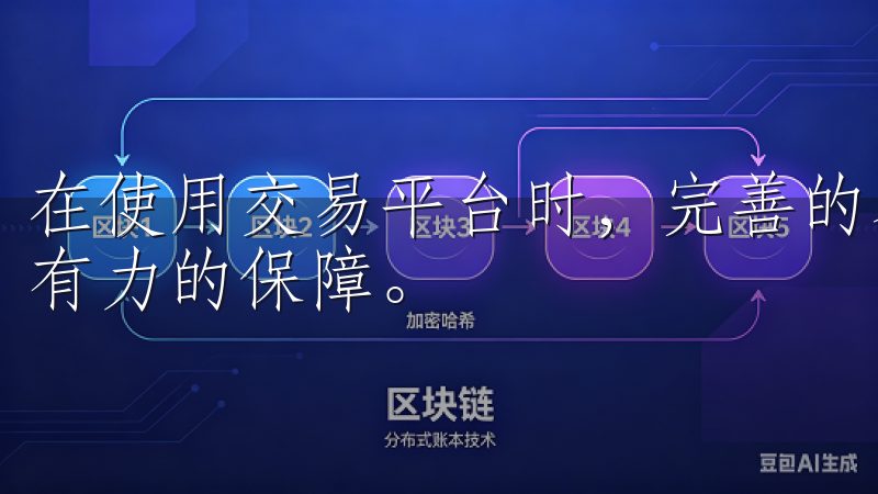 在使用交易平台时，完善的客户服务和支持能够为投资者提供强有力的保障。