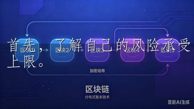 首先，了解自己的风险承受能力，根据自身的财务状况设定投资上限。