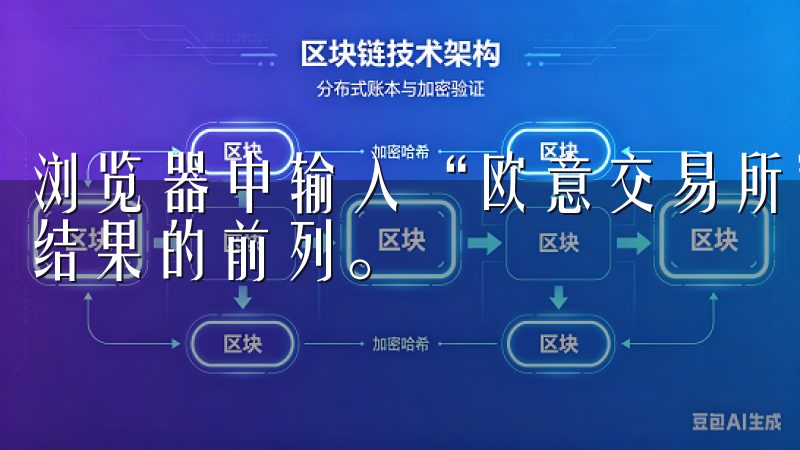 浏览器中输入“欧意交易所”并找到官方网站链接，通常会搜索结果的前列。