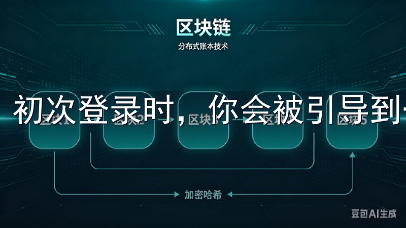 初次登录时，你会被引导到一个个人资料页面。