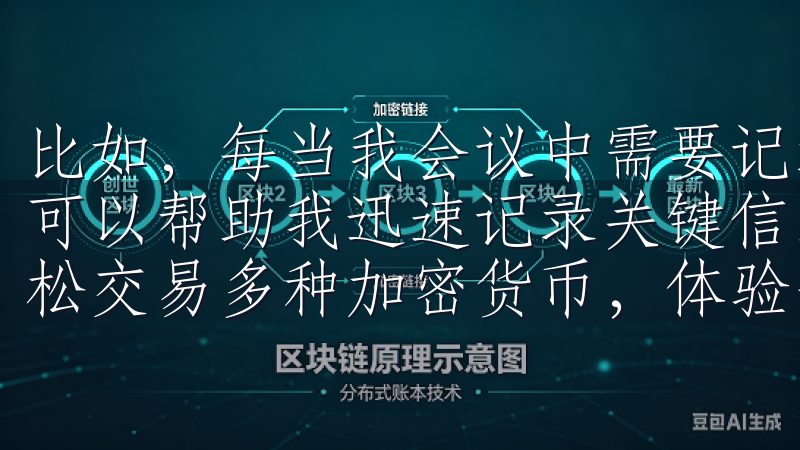 比如，每当我会议中需要记录时，欧意APP内置的记事本功能可以帮助我迅速记录关键信息并进行分类整理在这里，您可以轻松交易多种加密货币，体验安全、快速的交易过程。