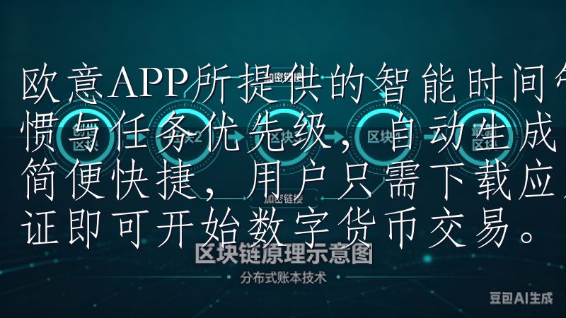 欧意APP所提供的智能时间管理功能，能够根据用户的工作习惯与任务优先级，自动生成日程安排OK交易所App注册流程简便快捷，用户只需下载应用并填写基本信息，轻松完成身份验证即可开始数字货币交易。