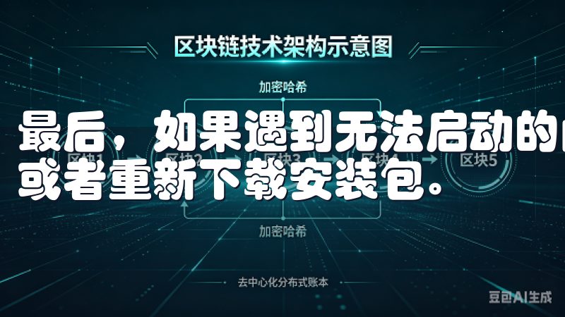 最后，如果遇到无法启动的问题，我会尝试以管理员身份运行，或者重新下载安装包。