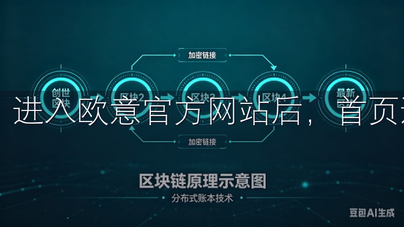 进入欧意官方网站后，首页通常会有一个显眼的“下载”按钮。