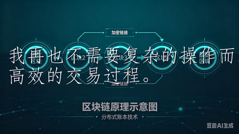 我再也不需要复杂的操作而浪费宝贵的时间，真正体验到了便捷高效的交易过程。